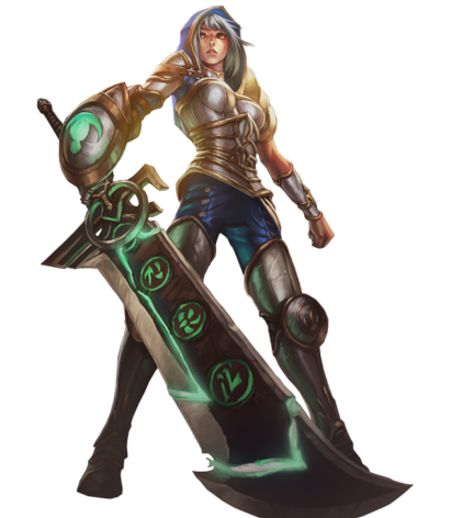 riven